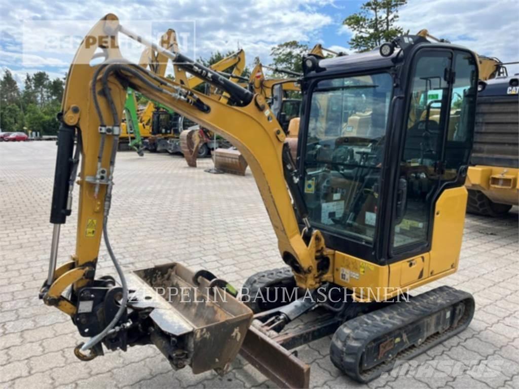 CAT 301.8-05A Crawler excavators
