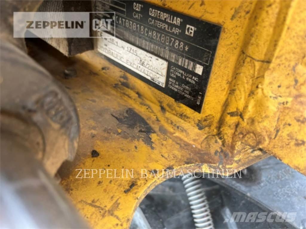 CAT 301.8-05A Crawler excavators