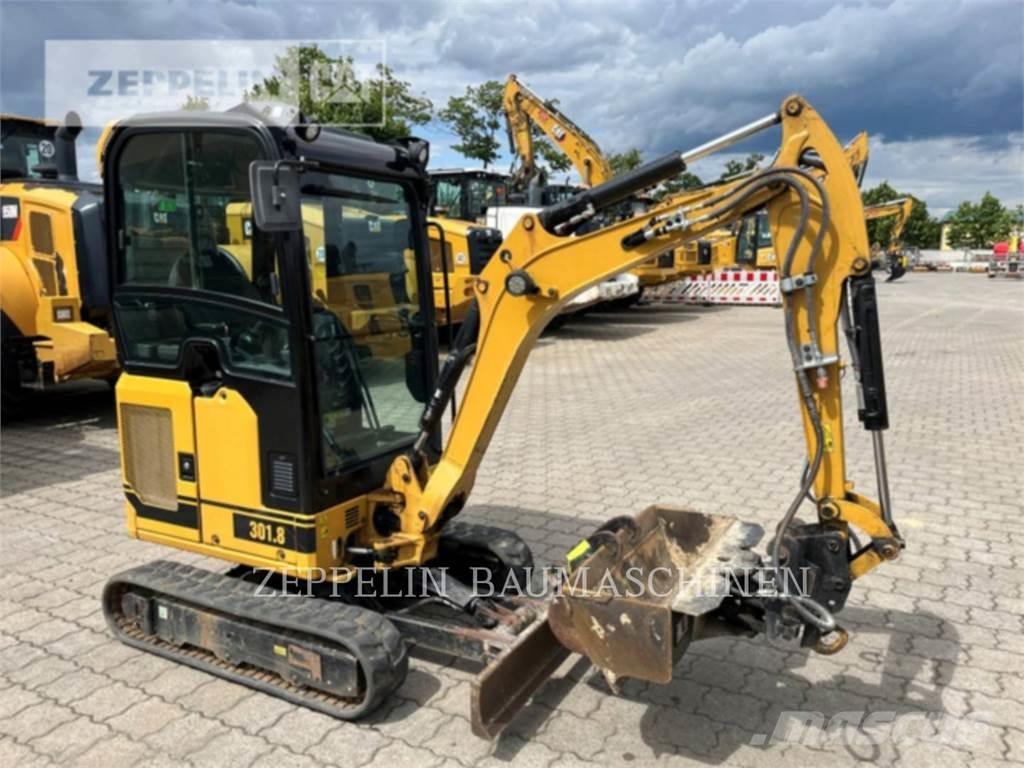 CAT 301.8-05A Crawler excavators
