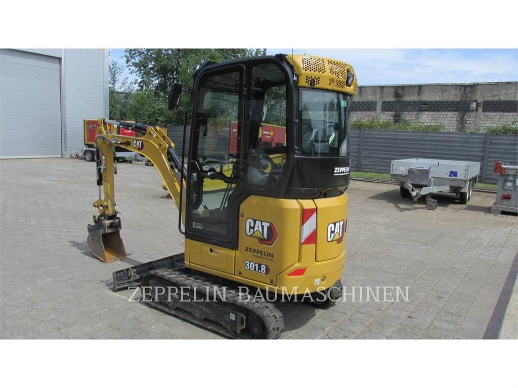 CAT 301.8-05A Crawler excavators