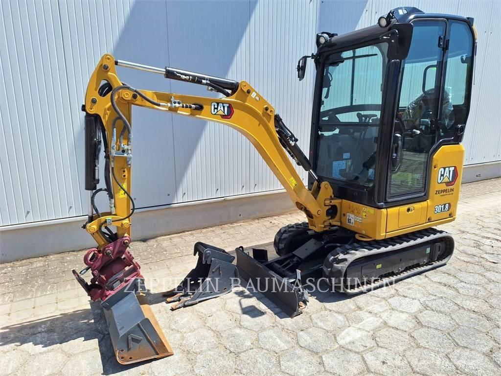 CAT 301.8-05A Crawler excavators