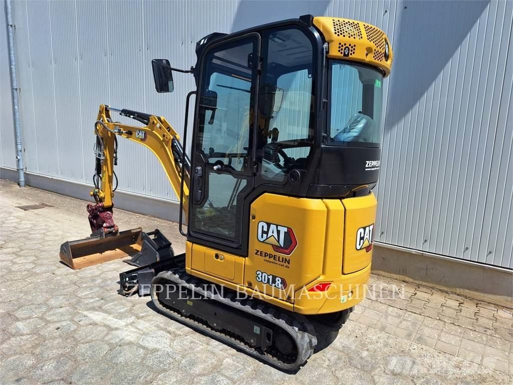 CAT 301.8-05A Crawler excavators