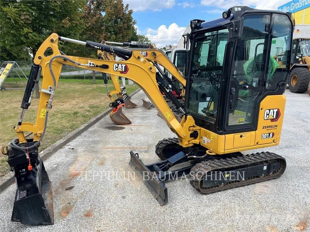 CAT 301.8-05A Crawler excavators