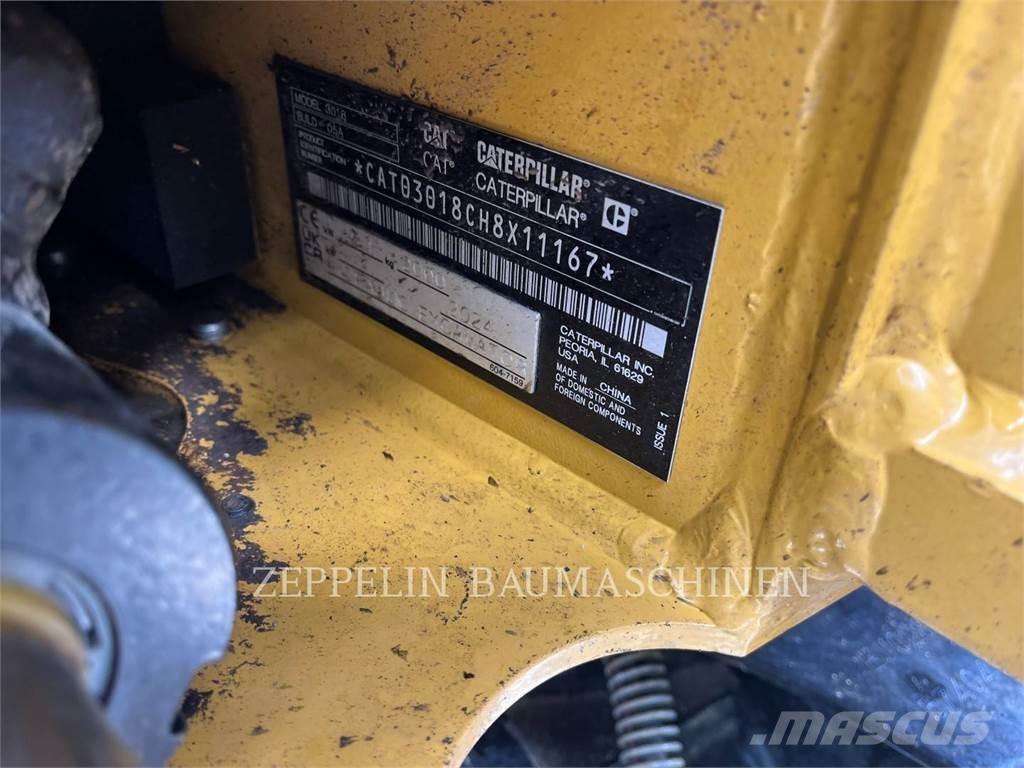 CAT 301.8-05A Crawler excavators
