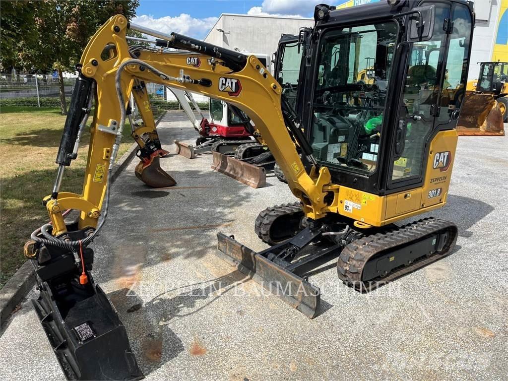 CAT 301.8-05A Crawler excavators