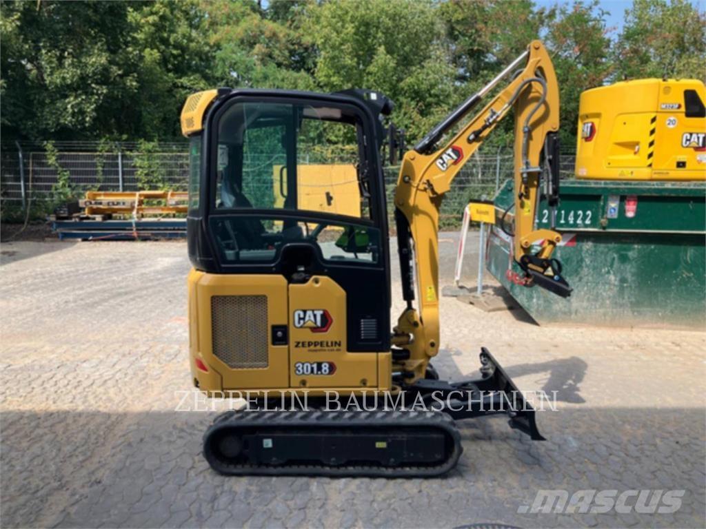 CAT 301.8-05A Crawler excavators