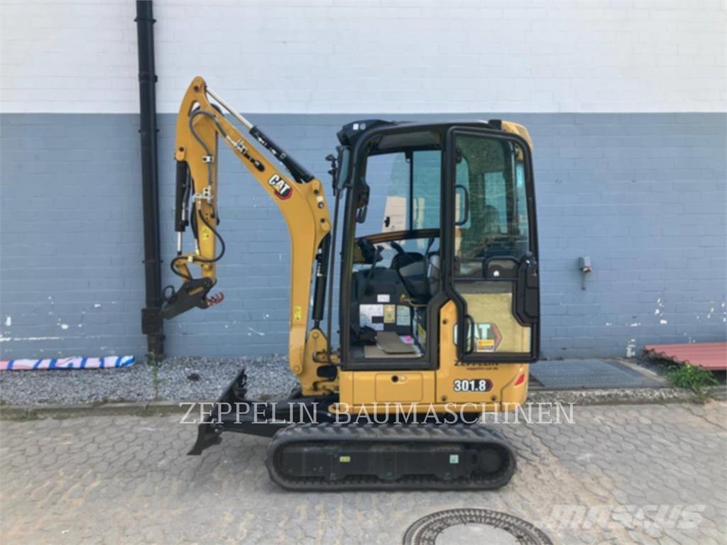CAT 301.8-05A Crawler excavators