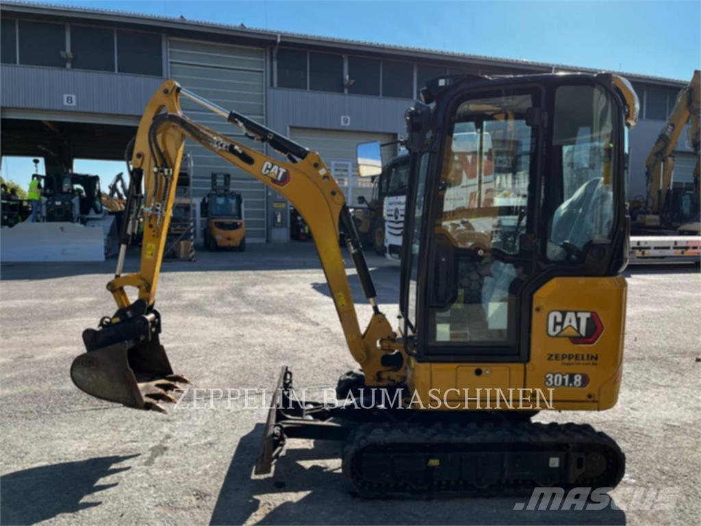 CAT 301.8-05A Crawler excavators