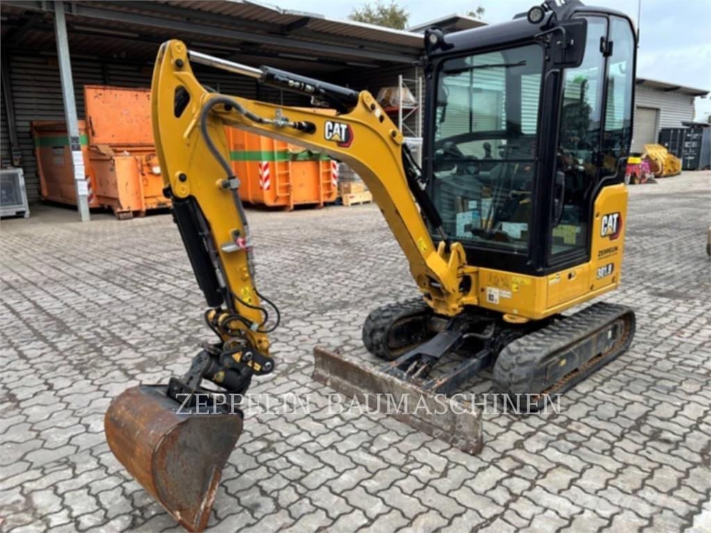 CAT 301.8-05A Crawler excavators