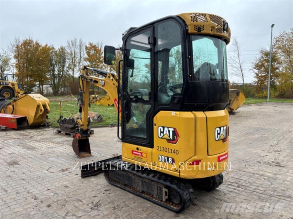 CAT 301.8-05A Crawler excavators