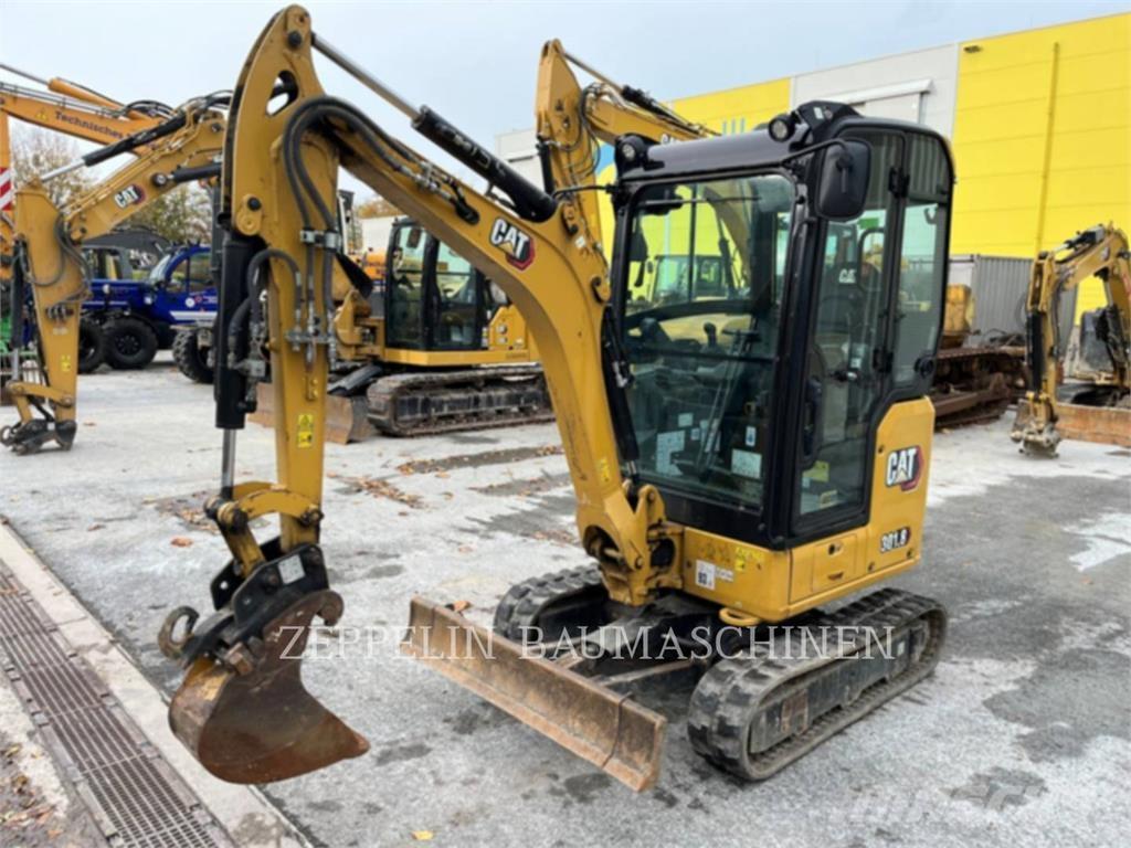 CAT 301.8-05A Crawler excavators
