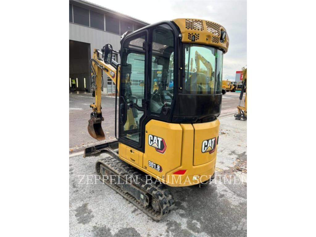 CAT 301.8-05A Crawler excavators