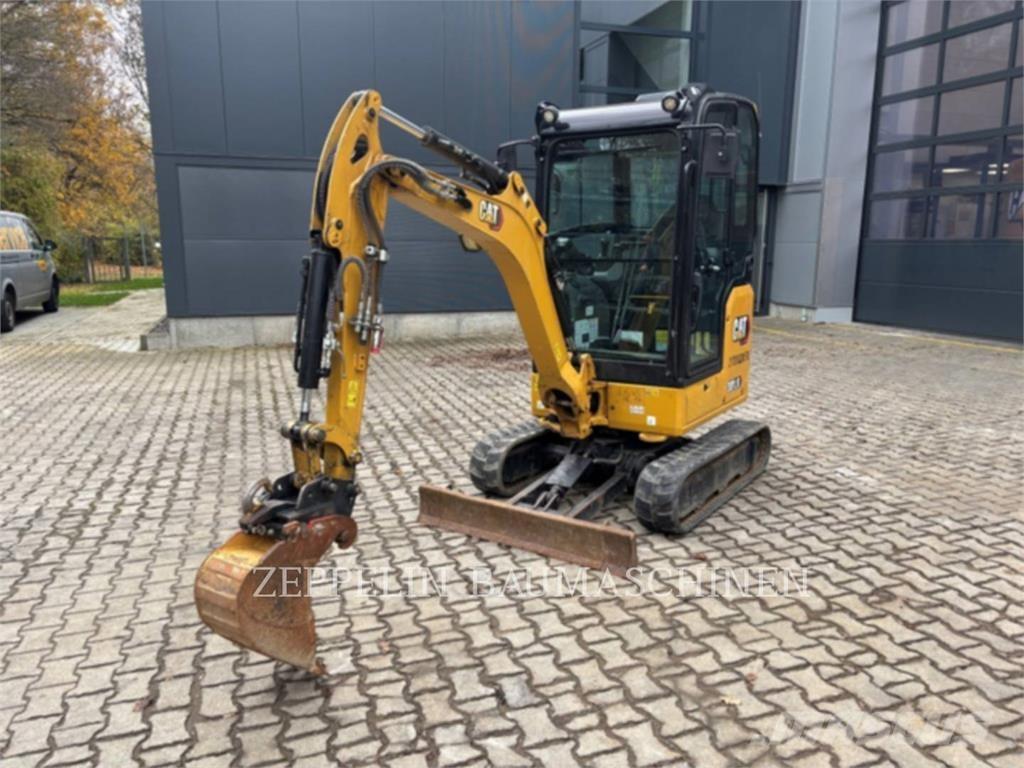 CAT 301.8-05A Crawler excavators
