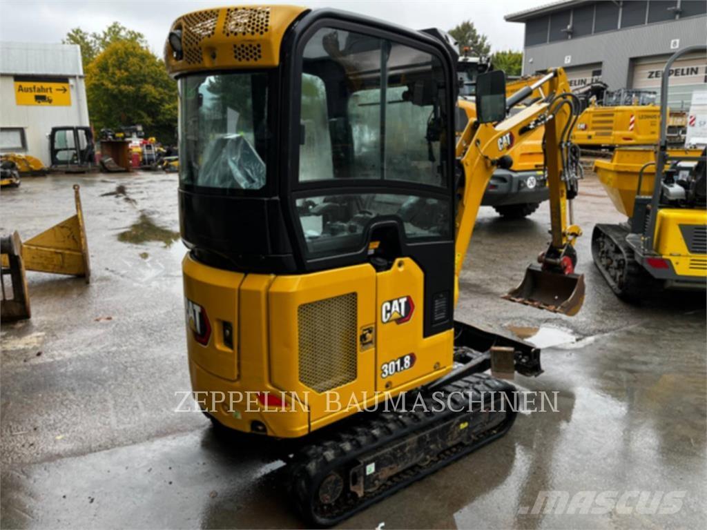 CAT 301.8-05A Crawler excavators