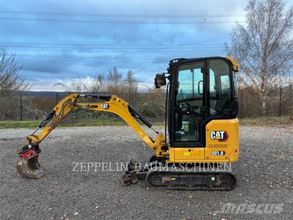 CAT 301.8-05A Crawler excavators