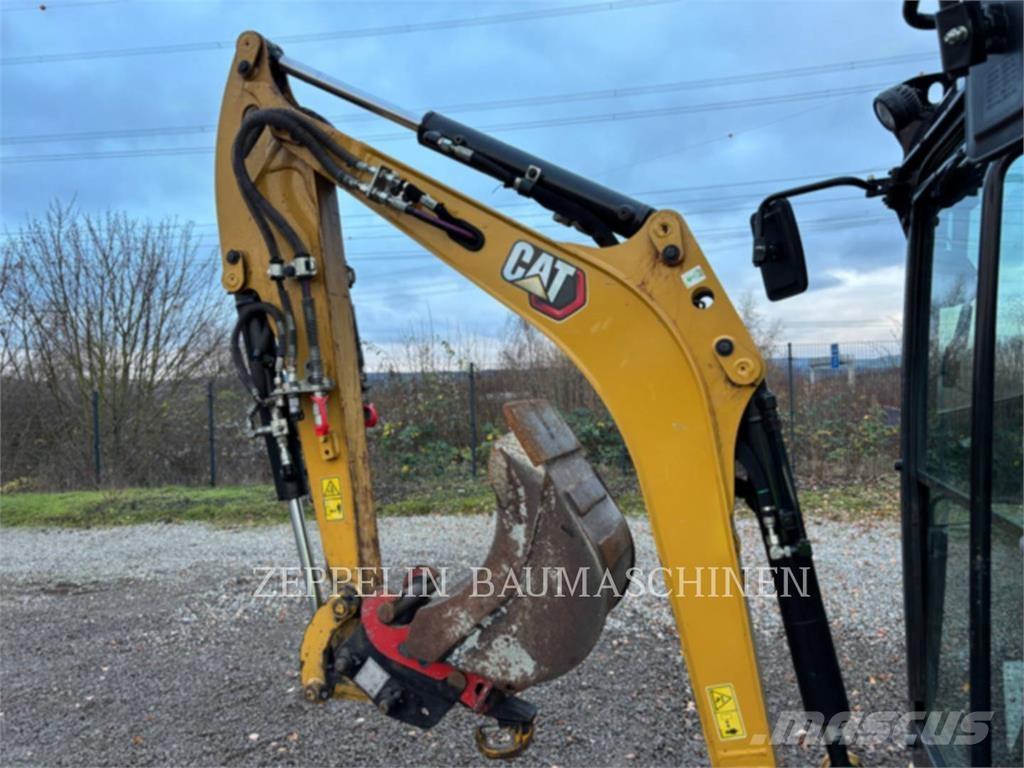 CAT 301.8-05A Crawler excavators