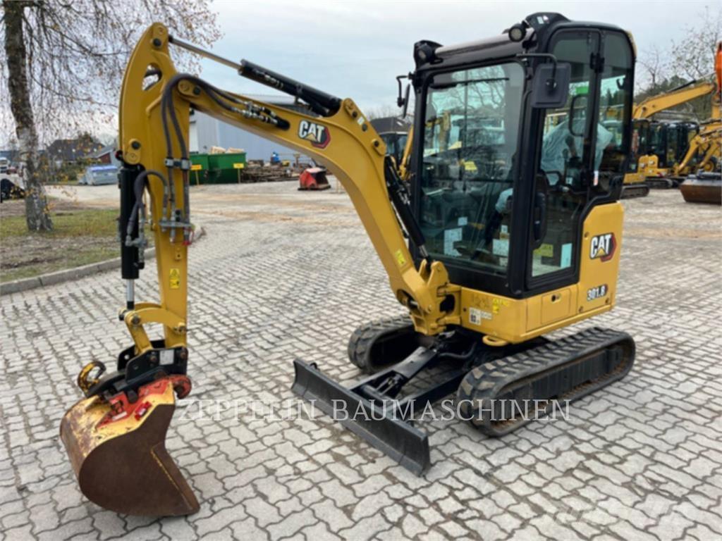 CAT 301.8-05A Crawler excavators