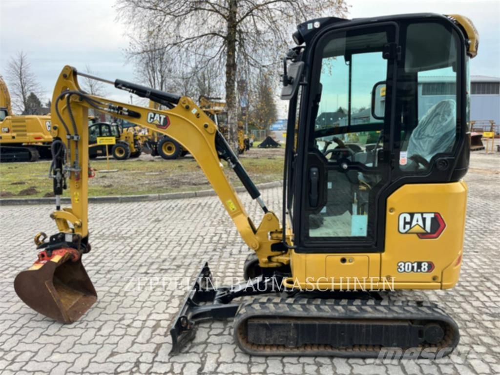 CAT 301.8-05A Crawler excavators