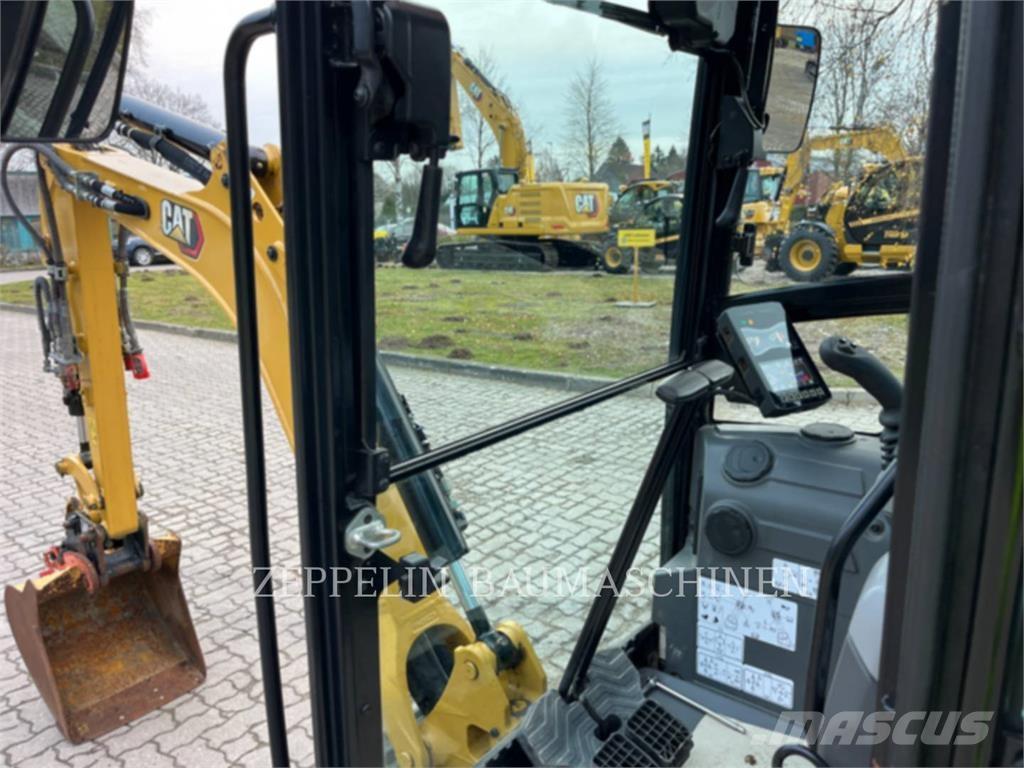 CAT 301.8-05A Crawler excavators