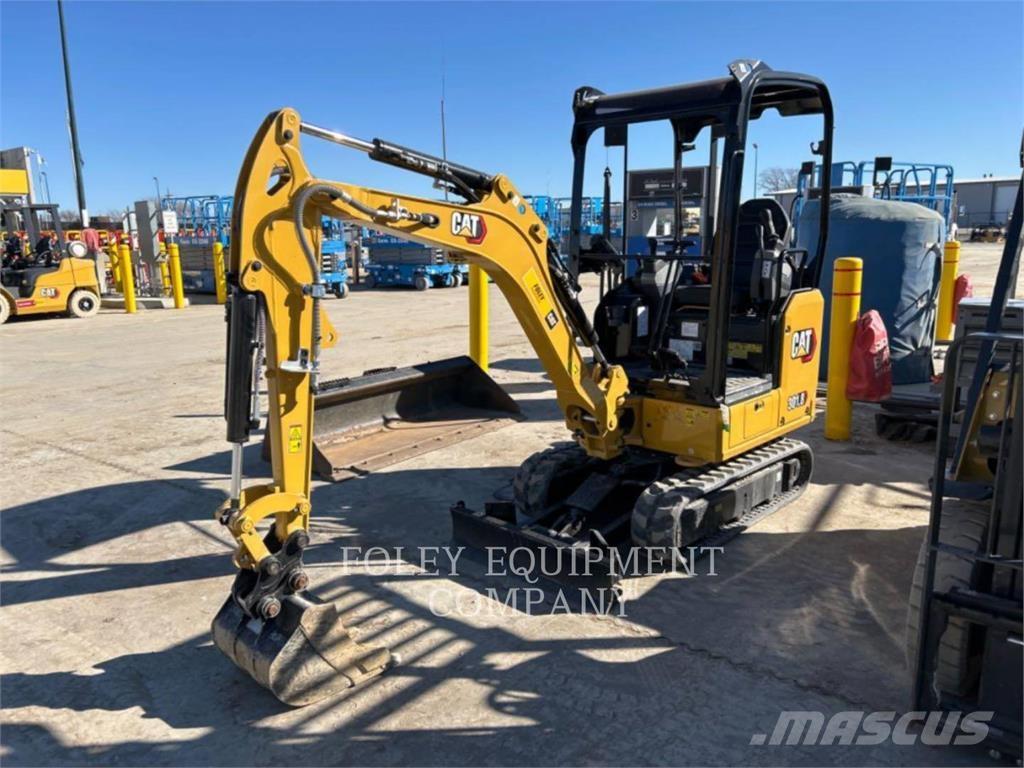 CAT 301.8-05LO Crawler excavators