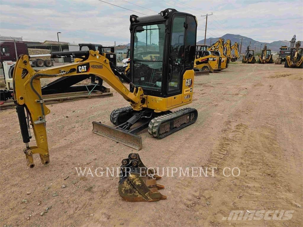 CAT 301.805 Crawler excavators