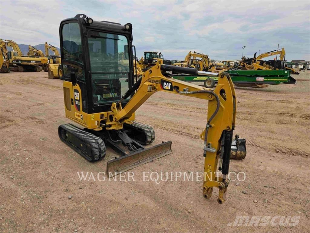 CAT 301.805 Crawler excavators