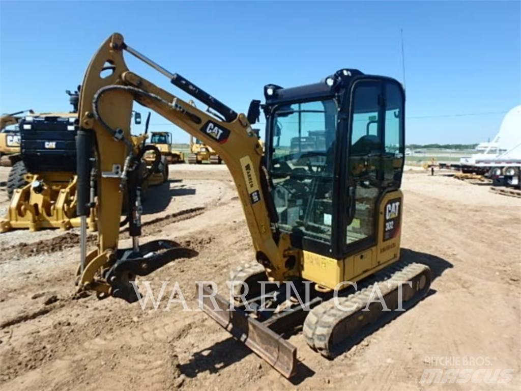 CAT 302 Crawler excavators