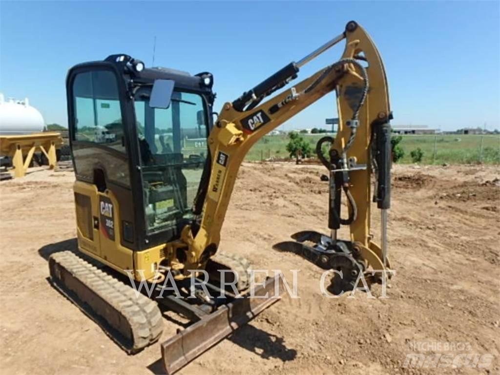 CAT 302 Crawler excavators