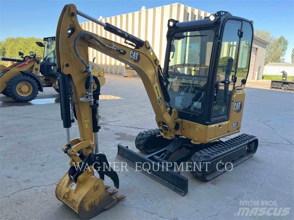 CAT 302 Crawler excavators