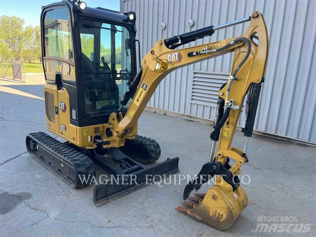CAT 302 Crawler excavators