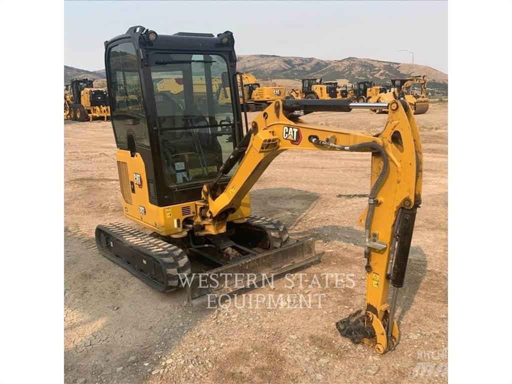CAT 302 Crawler excavators