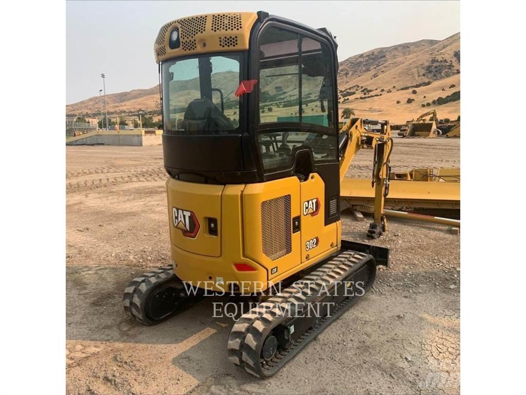 CAT 302 Crawler excavators