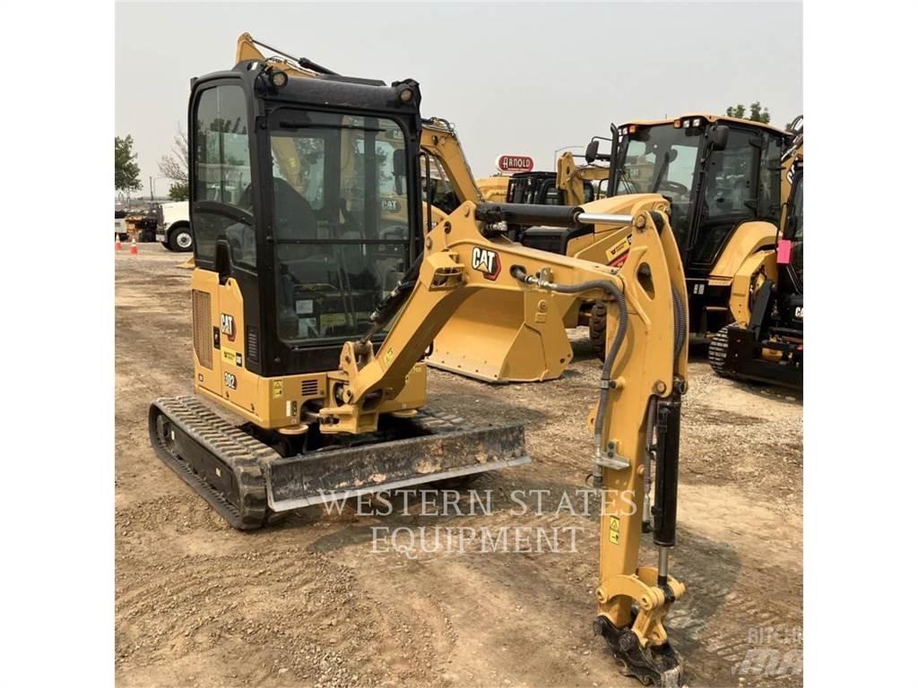 CAT 302 Crawler excavators