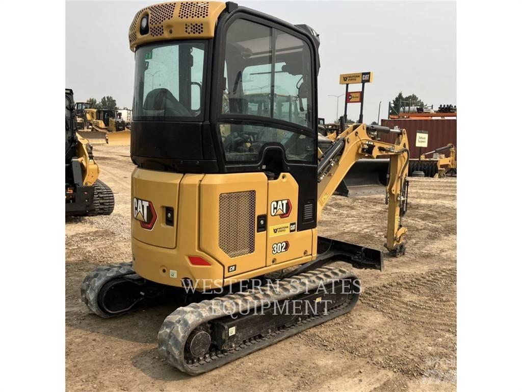 CAT 302 Crawler excavators