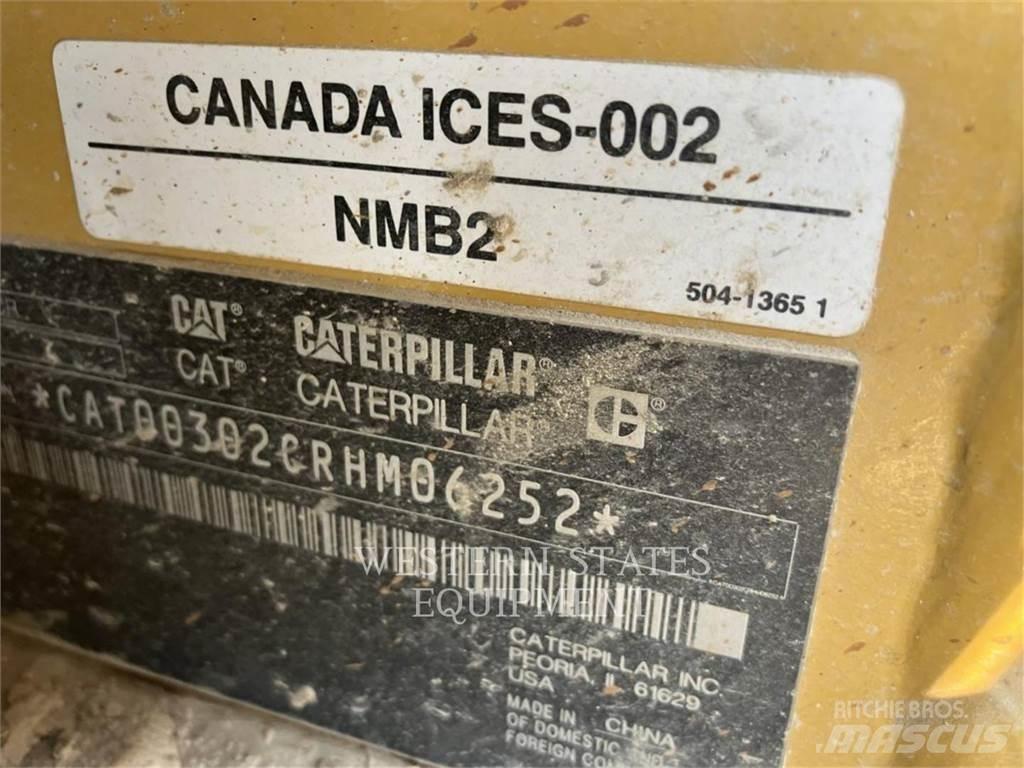 CAT 302 Crawler excavators