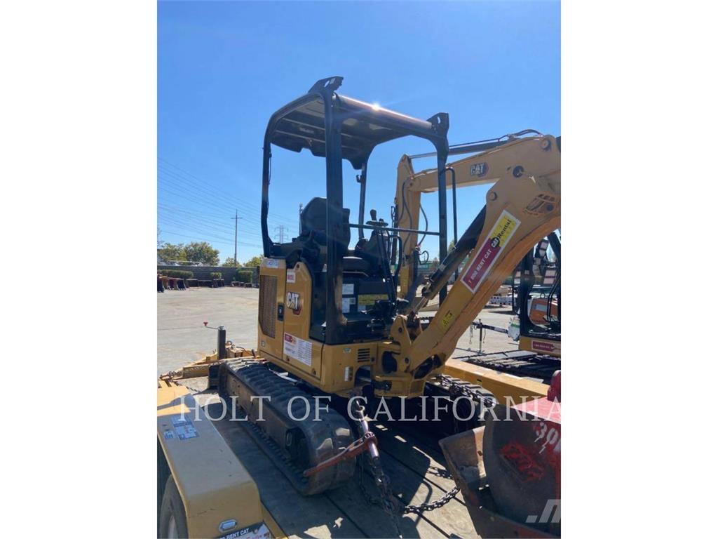 CAT 302 Crawler excavators