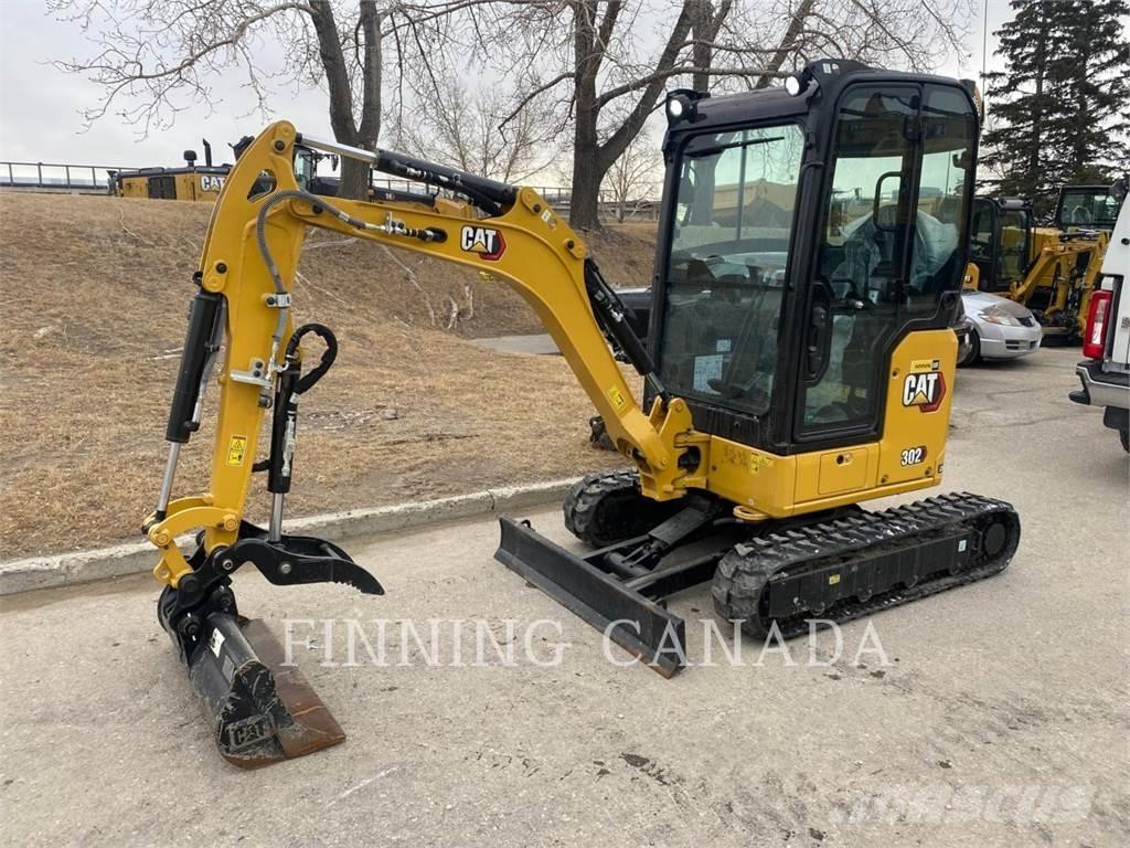 CAT 302-05 Crawler excavators