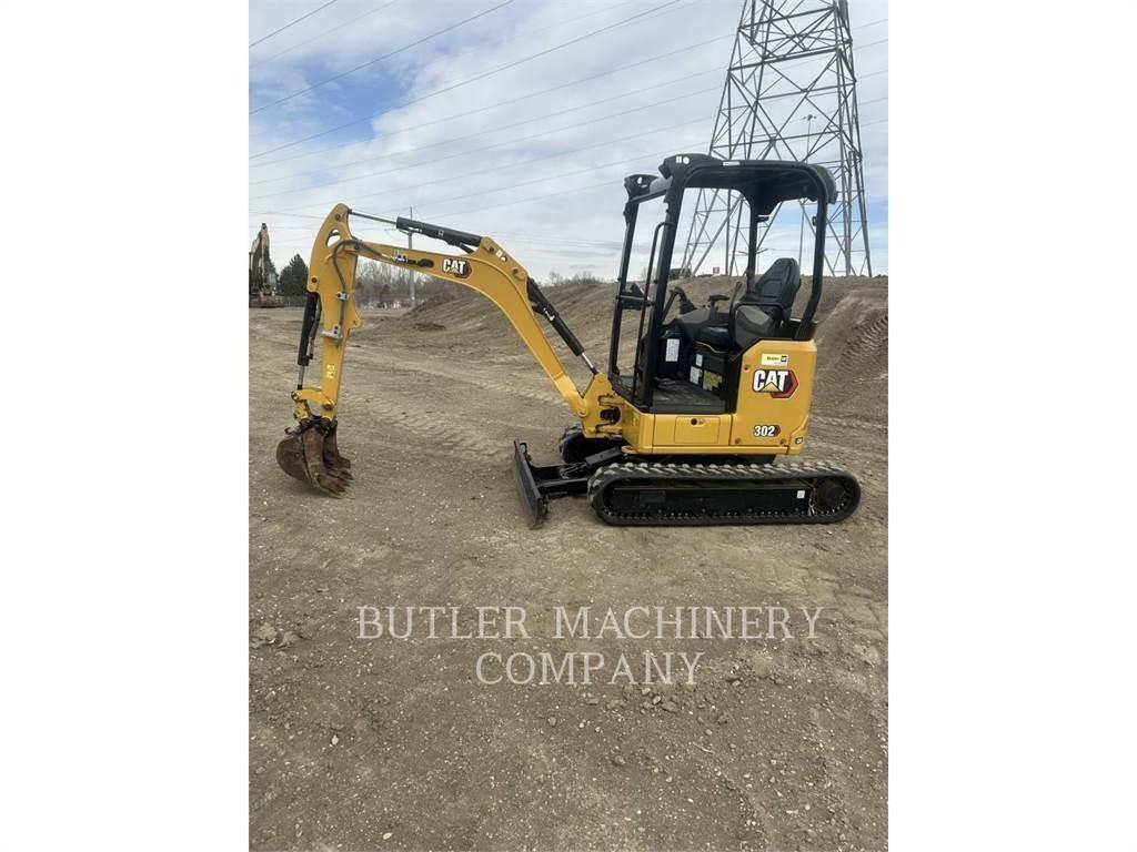 CAT 302-05A CR Crawler excavators
