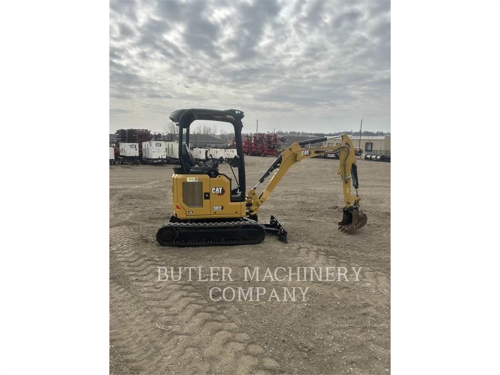 CAT 302-05A CR Crawler excavators