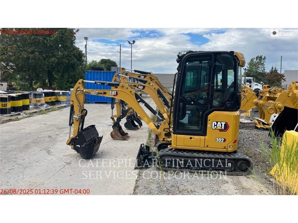 CAT 302 05A CR Crawler excavators