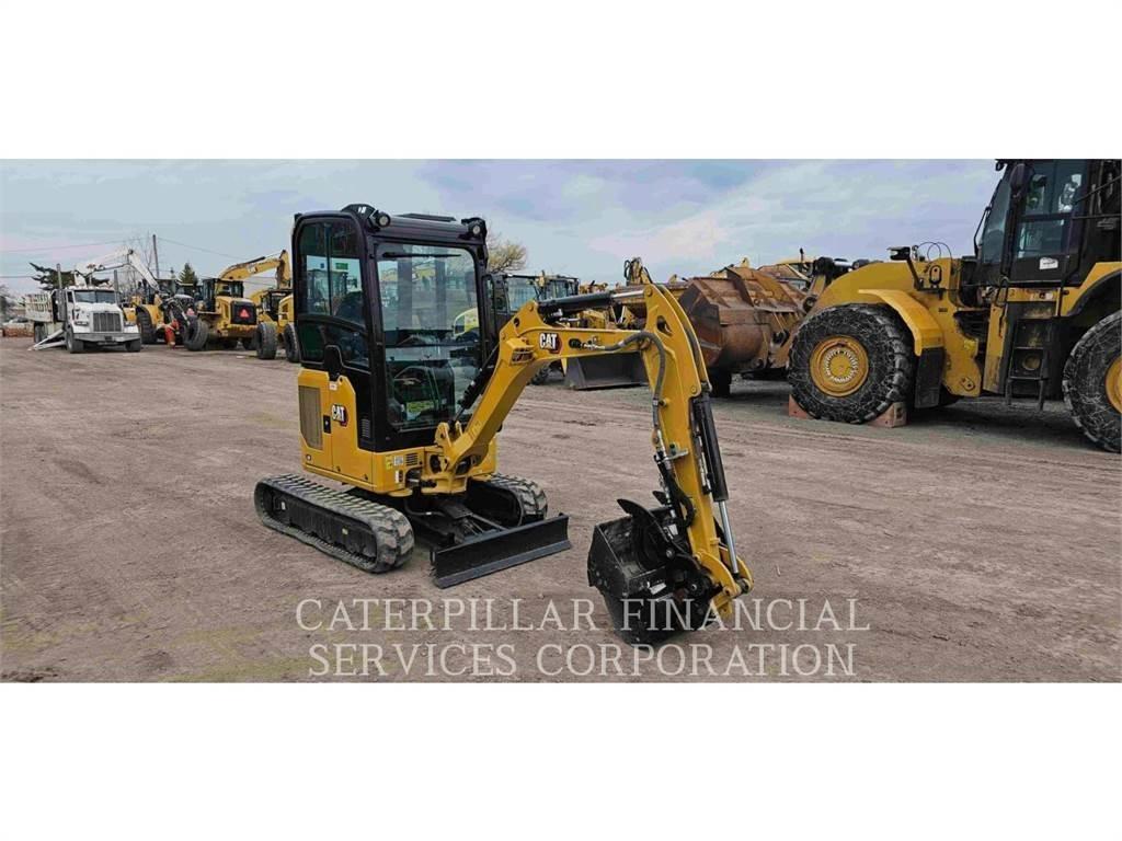 CAT 302 05A CR Crawler excavators