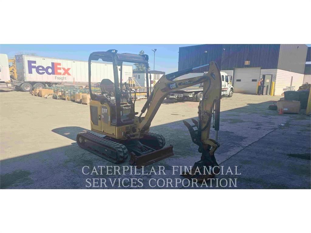 CAT 302 05A CR Crawler excavators