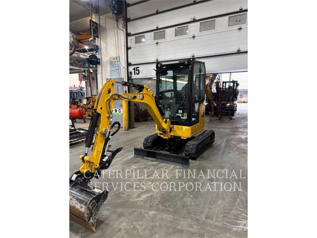 CAT 302 05A CR Crawler excavators