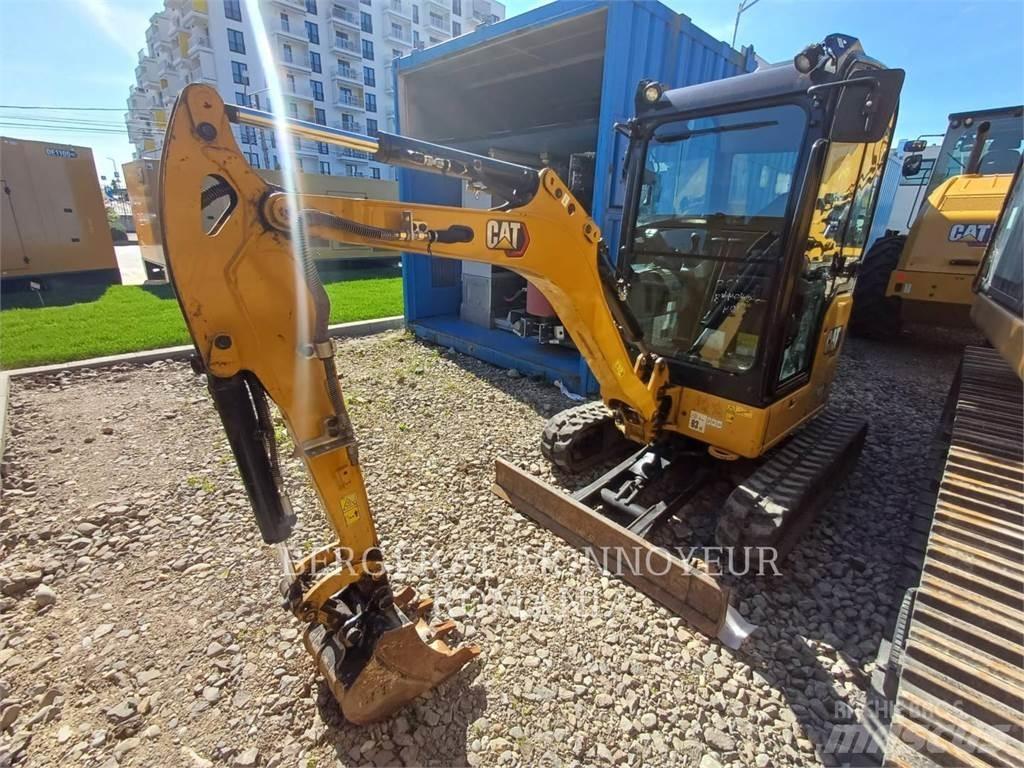 CAT 302-05CR Crawler excavators