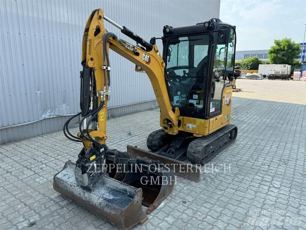 CAT 302-05CR Crawler excavators