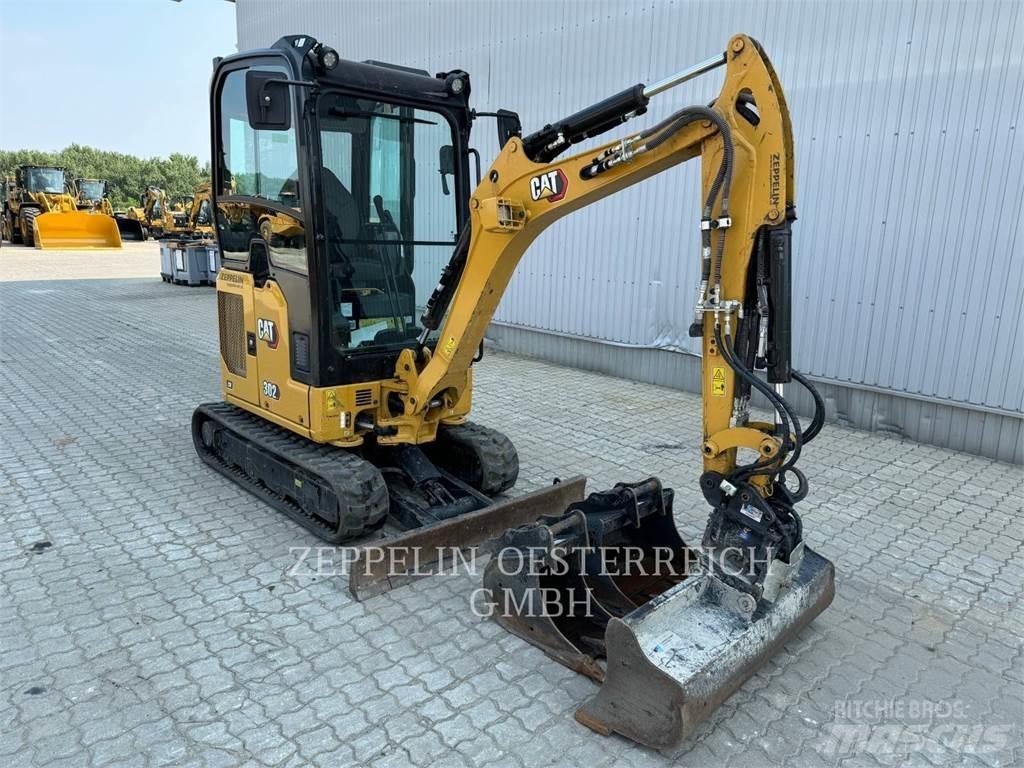 CAT 302-05CR Crawler excavators