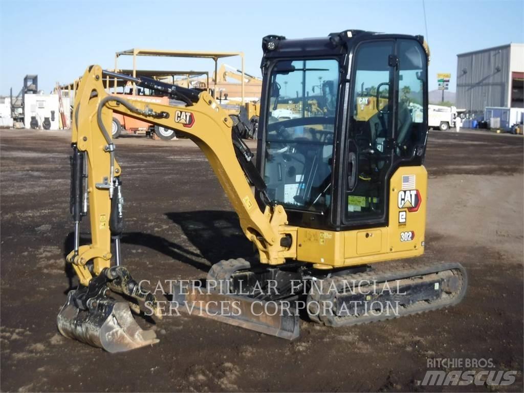CAT 302-05CR Crawler excavators