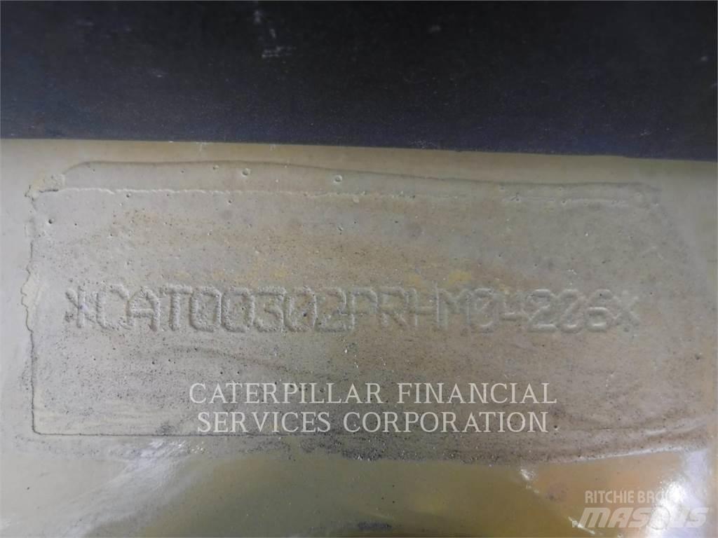 CAT 302-05CR Crawler excavators