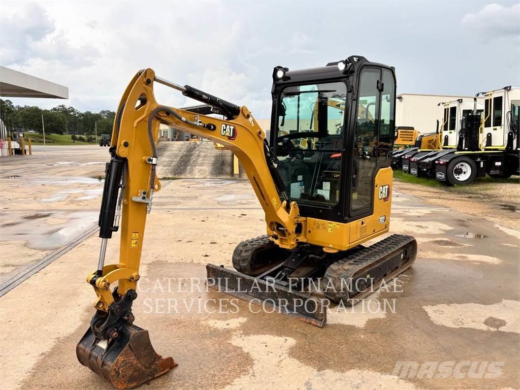 CAT 302-05CR Crawler excavators