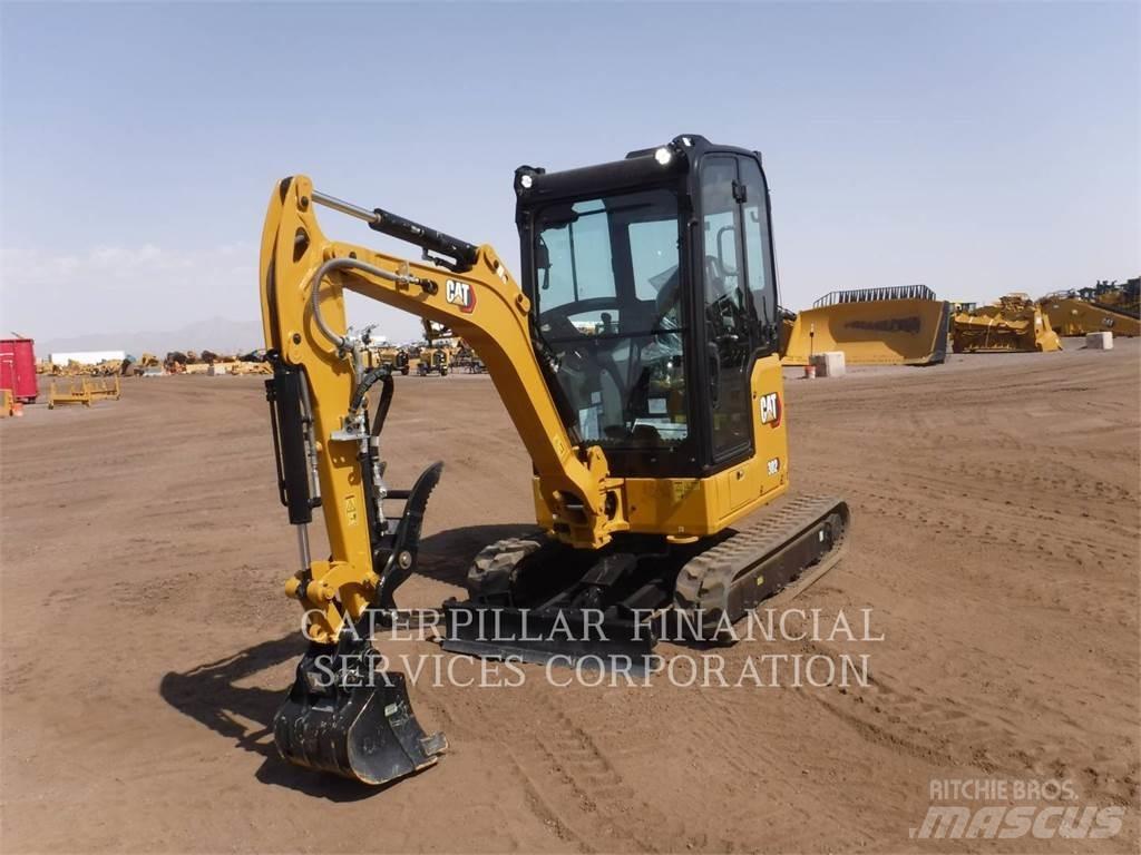CAT 302-05CR Crawler excavators